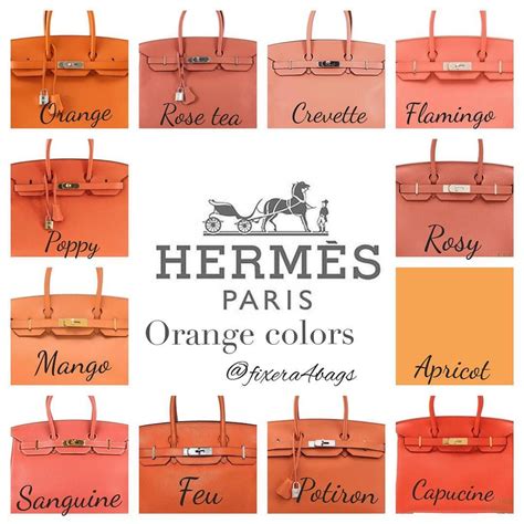 hermes green orange netaportwe|hermes purse colors.